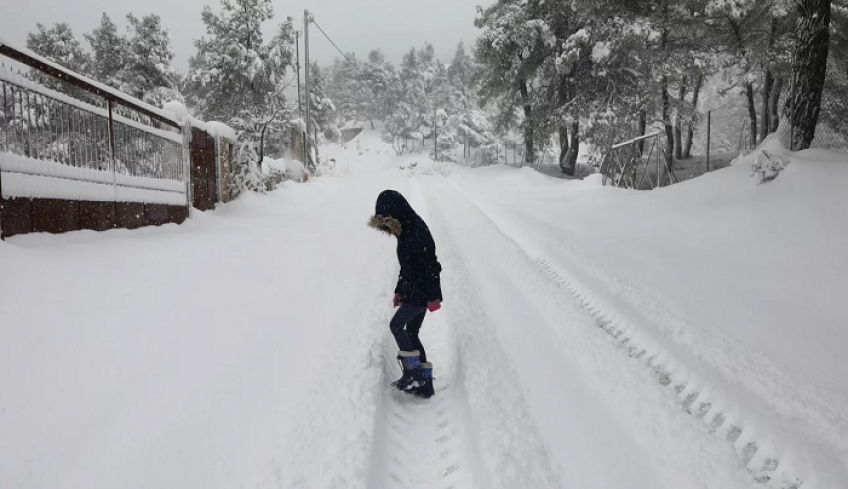 Κακοκαιρία «Φίλιππος»: Έρχεται ραγδαία επιδείνωση από το βράδυ της Παρασκευής -Χιόνια και στα πεδινά