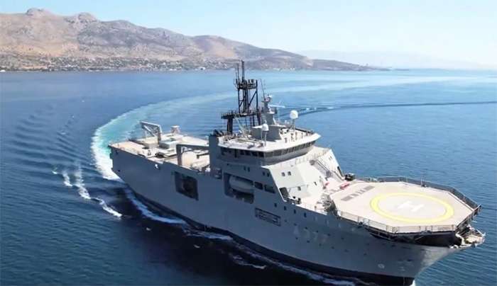 Περσέας: Αυτό είναι το ισχυρό "χαρτί" του Πολεμικού Ναυτικού - "Διαθέτουμε τον μεγαλύτερο εμπορικό στόλο στον Πλανήτη"