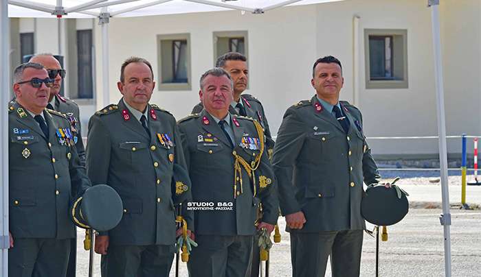 Τελετή παράδοσης-παραλαβής της Διοικήσεως της Υπηρεσίας Διαχείρισης Υποδομών Ναυπλίου (πρώην ΚΕΜΧ)