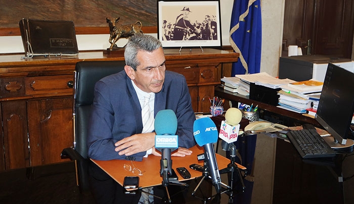 Συνάντηση με τον πρωθυπουργό Α. Τσίπρα επιδιώκει η Περιφέρεια Νοτίου Αιγαίου
