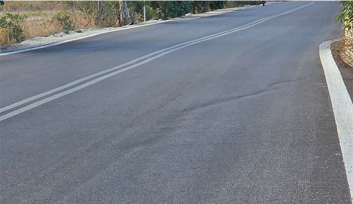 ΔΥΝΑΜΗ ΑΛΛΑΓΗΣ : ‘’ Ο …νέος δρόμος στη Λινοπότι υπέστη  καθίζηση. Θα αναλάβει η δημοτική αρχή τις ευθύνες της;’’
