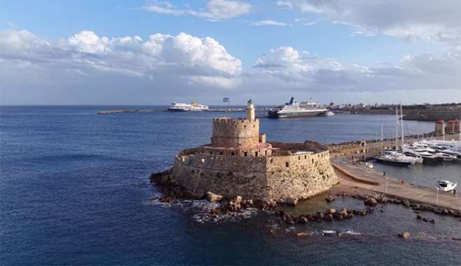 «ΟΠΟΥ ΥΠΑΡΧΕΙ ΕΛΛΑΔΑ» Με την Ευλαμπία Ρέβη και τον Γιώργο Κουρδή, Ζωντανά από τη Ρόδο Σήμερα στις 14.45 στον ΣΚΑΪ