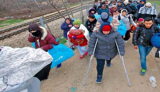 Ασφυξία στα βόρεια σύνορα από το ντόμινο αποκλεισμών