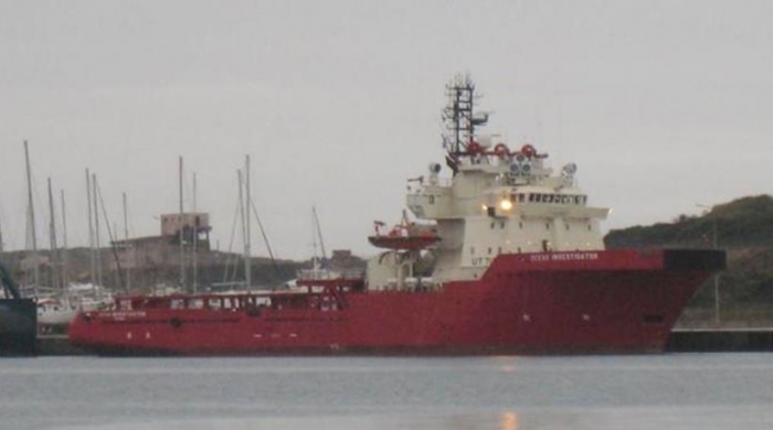 Εν πλω προς την Κύπρο ένα από τα δύο πλοία της ExxonMobil