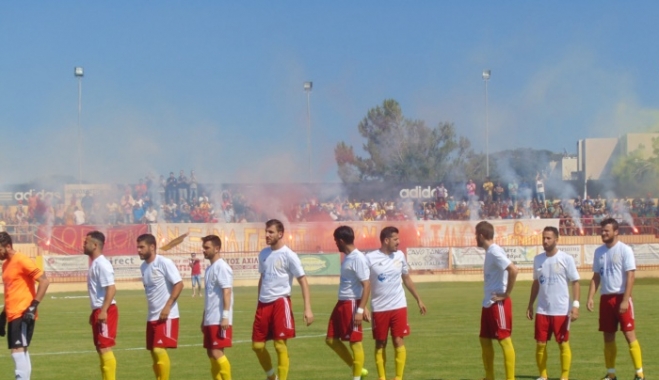 Θρίαμβος του Ιάλυσου, ανέβηκε στη Γ' εθνική