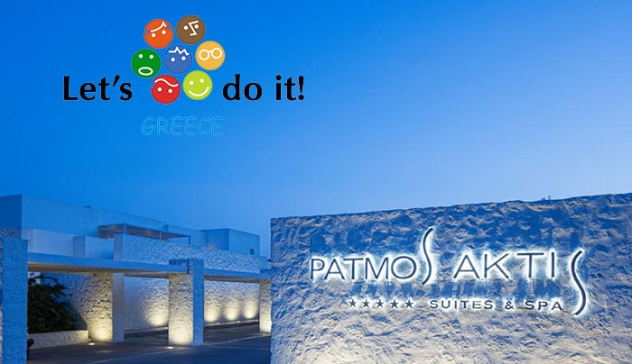Απονομή βραβείων "Let’s do it Greece" την Παρασκευή 15 Μαΐου στο ξενοδοχείο Patmos Aktis