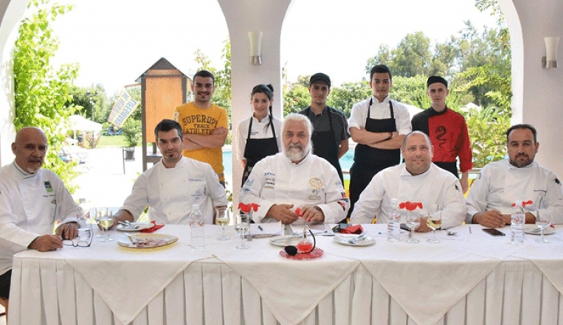 Ο ημιτελικός διαγωνισμός στη Ρόδο για την ανάδειξη του υποψηφίου European Young Chef 2018 της Περιφέρειας Νοτίου Αιγαίου
