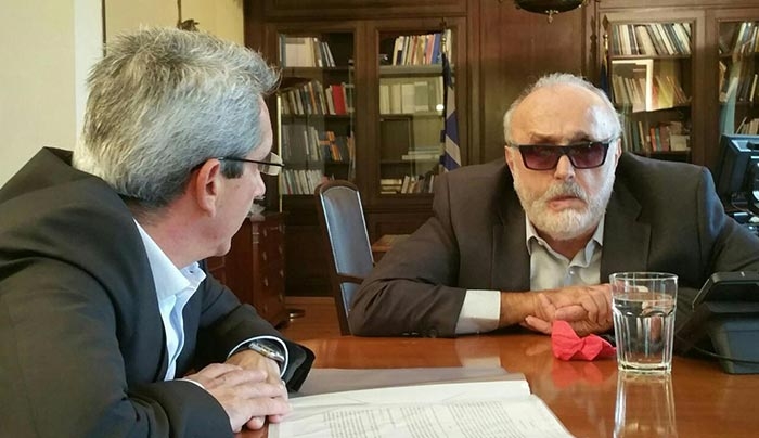 Η τροποποίηση του θεσμικού πλαισίου του «Καλλικράτη», αντικείμενο της συνάντησης του Περιφερειάρχη με τον Υπ Εσωτερικών