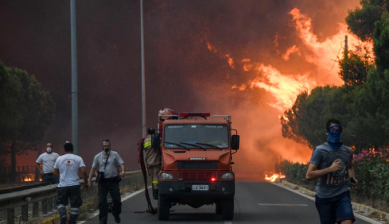 Ομολογία-σοκ από εμπρηστή στον Μαραθώνα: Μου άρεσε να βλέπω πυροσβέστες να σβήσουν τις φωτιές