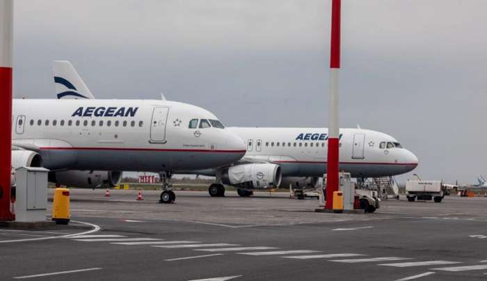 Ακυρώσεις όλων των πτήσεων από AEGEAN και Olympic Air την Πέμπτη 16 Μαρτίου