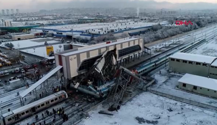 Τουρκία: Εκτροχιασμός τρένου στην Αγκυρα -9 νεκροί, 47 τραυματίες