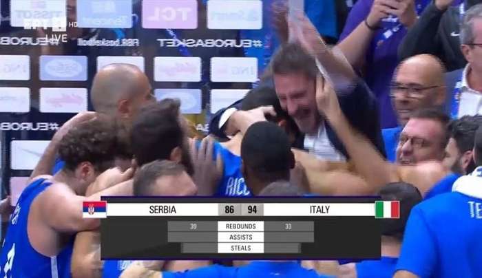 Σερβία-Ιταλία 86-94: "Μamma mia" - Οι απίστευτοι Ιταλοί απέκλεισαν την ομάδα των δυο MVP