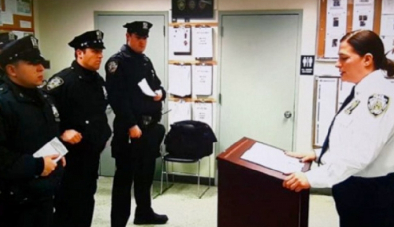 Βίντεο: Μια Καλυμνιά διοικήτρια Αστυνομίας στο Μανχάταν της Νέας Υόρκης