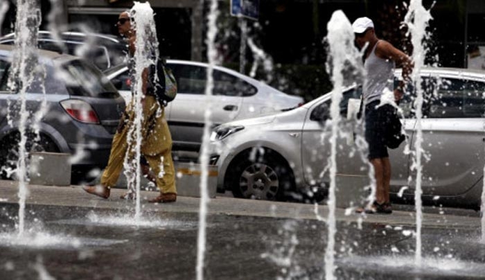 Καιρός για μπάνια! Ξεκίνησε ο πρώτος μίνι καύσωνας