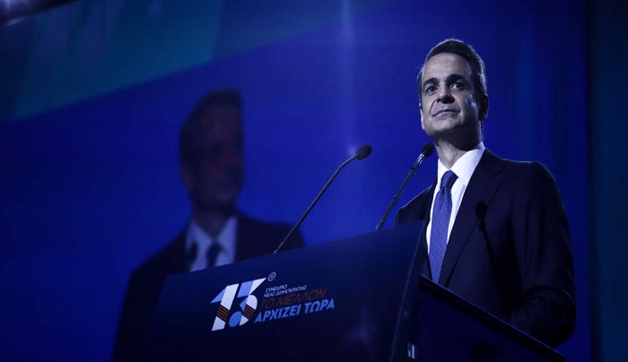 13ο Συνέδριο ΝΔ: «Ξεκινάμε με όλους και για όλους» το μήνυμα του Μητσοτάκη