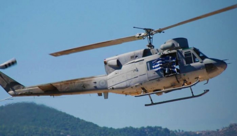 Σοβαρό ατύχημα με ελικόπτερο της Αεροπορίας στη Μαγνησία