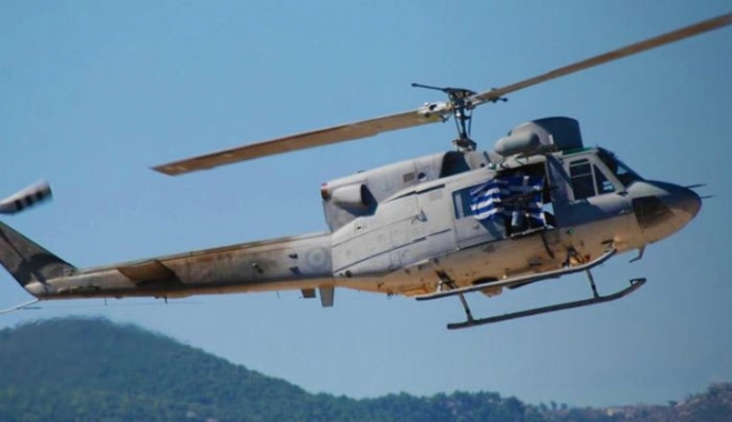 Σοβαρό ατύχημα με ελικόπτερο της Αεροπορίας στη Μαγνησία