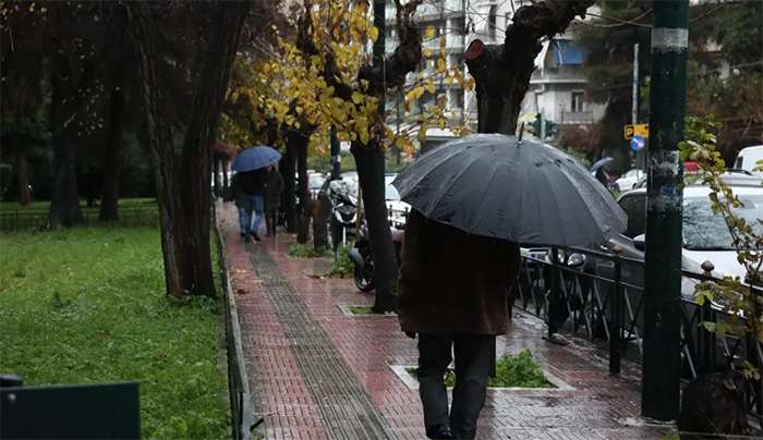 Καιρός σήμερα: Συννεφιά σε Αττική και Θεσσαλονίκη – Βροχές στα δυτικά