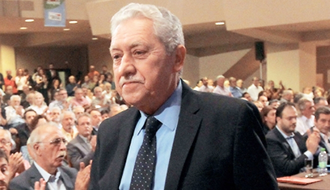 Συνεργασία με ΣΥΡΙΖΑ, το σήμα του Φ. Κουβέλη