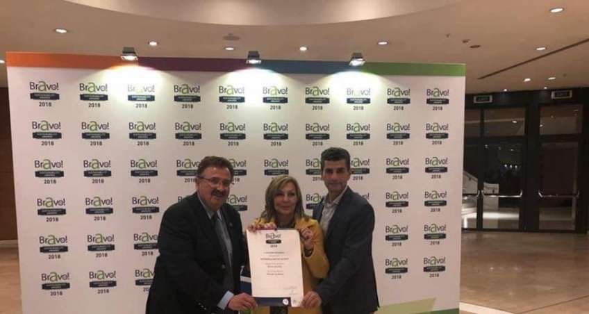 Το βραβείο Bravo Sustainability Award 2018 πήρε η Περιφέρεια Νοτίου Αιγαίου