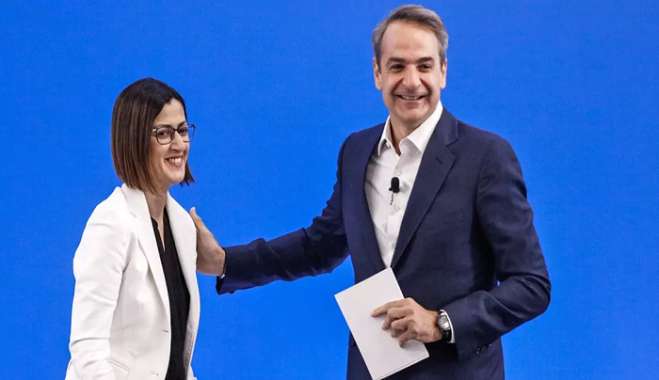 Εκλογές 2023: Το ψηφοδέλτιο Επικρατείας της ΝΔ – Επικεφαλής η Ειρήνη Αγαπηδάκη