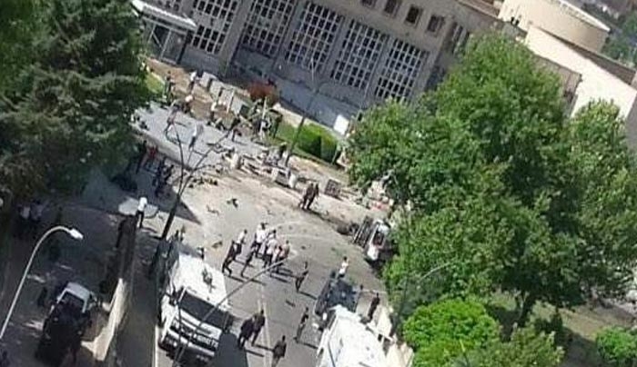 Εκρηξη βόμβας κοντά σε αστυνομικό τμήμα στην Τουρκία