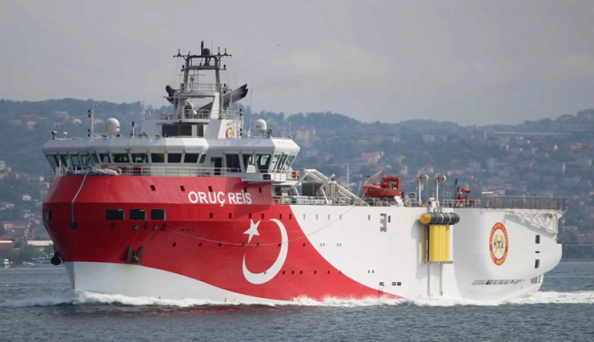 Νέα τουρκική NAVTEX για το Oruc Reis – Πού θα κάνει έρευνες