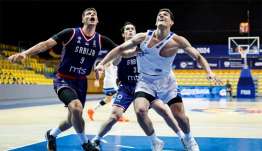 Ελλάδα - Σερβία 75-70: Νικηφόρα πρεμιέρα στο EuroBasket U20 για την Νέων Ανδρών με Ζούγρη και Σαμοντούροβ σε πρώτο πλάνο