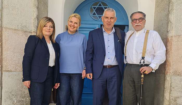 Υπογραφή Πρωτοκόλλου Συνεργασίας μεταξύ της Αστικής Εταιρείας ΙΠΠΟΚΡΑΤΗΣ, του ΔΙΙΚ και του 1ου Γυμνασίου Κω