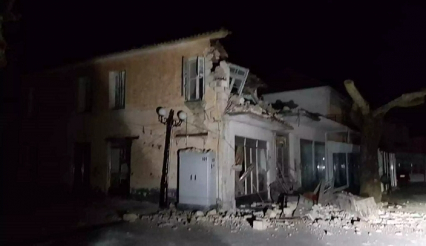 Σεισμός 5,6 Ρίχτερ στην Πάργα (pics)