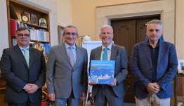 Επίσημη επίσκεψη του Πρέσβη της Βραζιλίας στη Ρόδο