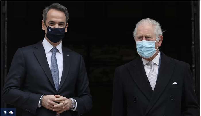 Μητσοτάκης: Στη Σκωτία ο πρωθυπουργός - Θα συναντηθεί με τον Πρίγκιπα Κάρολο