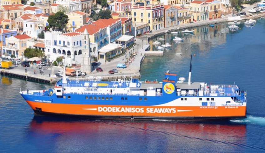 Early booking προσφορές από τη Dodekanisos Seaways