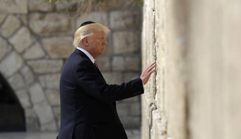«Κήρυξη πολέμου» η αναγνώριση της Ιερουσαλήμ ως πρωτεύουσα του Ισραήλ από τον Τραμπ