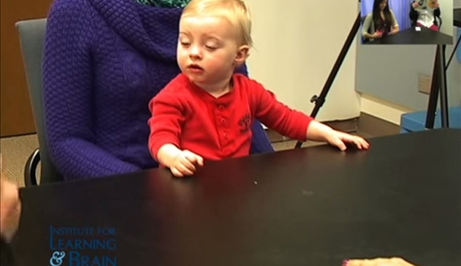 Τι νιώθουν τα μωρά όταν οι μεγάλοι φωνάζουν; (VIDEO)