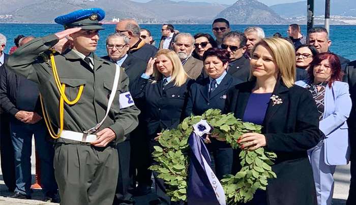 Μήνυμα Μίκας Ιατρίδη για την Εθνική Επέτειο της 25ης Μαρτίου
