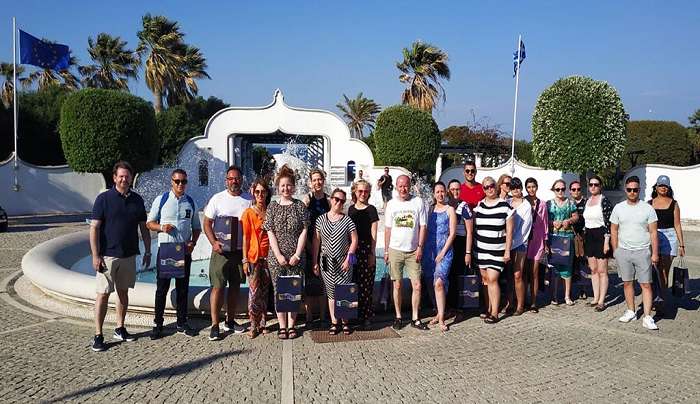 Ταξίδι γνωριμίας με τη Ρόδο από τον γερμανικό τουριστικό οργανισμό “FTI Touristik”