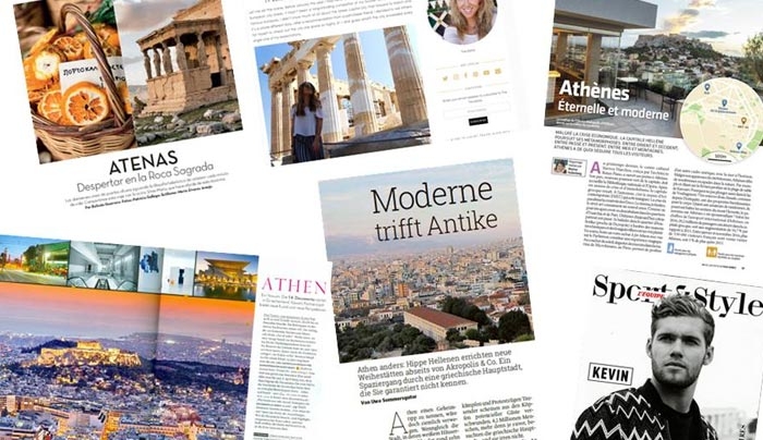 Η Αθήνα μαγνητίζει το ενδιαφέρον κορυφαίων Μέσων ως ιδανικός city break προορισμός