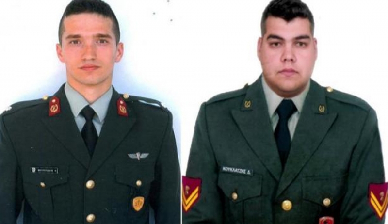 Παραμένουν προφυλακισμένοι οι δυο Έλληνες στρατιωτικοί!