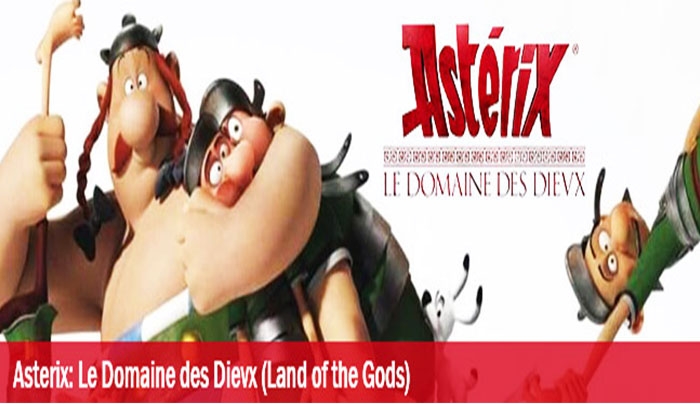Asterix: Η Κατοικία των Θεών - Asterix: The Land of the Gods σε 3D