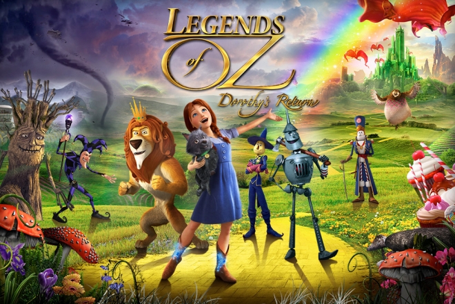 Ο ΜΑΓΟΣ ΤΟΥ ΟΖ: Η ΕΠΙΣΤΡΟΦΗ ΤΗΣ ΝΤΟΡΟΘΙ - (LEGENDS OF OZ: DOROTHY'S RETURN)