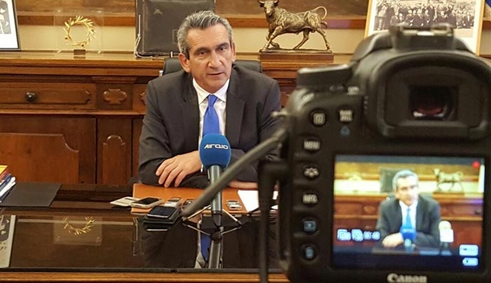 Γ. Χατζημάρκος στην ΕΡΤ για τον τουρισμό: «Σταματήστε να περνάτε μηνύματα ισοπέδωσης και μηδενισμού»