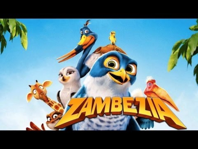 ΖΑΜΠΙΖΙΑ -  ΠΟΥΛΙΑ ΣΤΟΝ ΑΕΡΑ  (ZAMBEZIA) 2D,3D