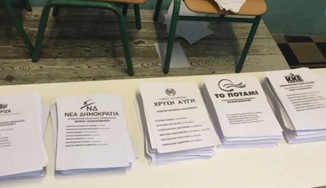 Εκτίμηση Η. Νικολακόπουλου: Πλειοψηφία στη Βουλή ΣΥΡΙΖΑ -ΑNΕΛ με 153-155 έδρες