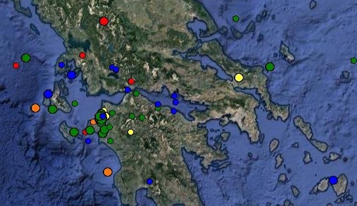 Τα Ρίχτερ "χορεύουν" Δυτική Ελλάδα και Ιόνιο - Δείτε πόσοι σεισμοί έχουν γίνει μέσα σε 24 ώρες