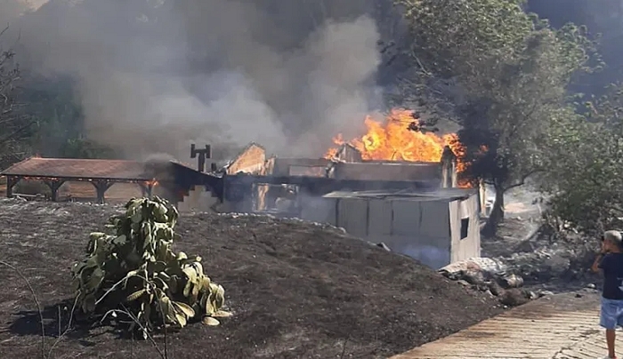 Κόλαση φωτιάς στην Κύπρο: Κάηκαν χωριά, έκκληση για διεθνή βοήθεια-Δύο Canadair στέλνει η Ελλάδα