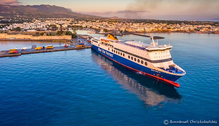Blue star Ferries: Τροποποίηση δρομολογίων λόγω απεργίας στις 22 &amp; 23/09