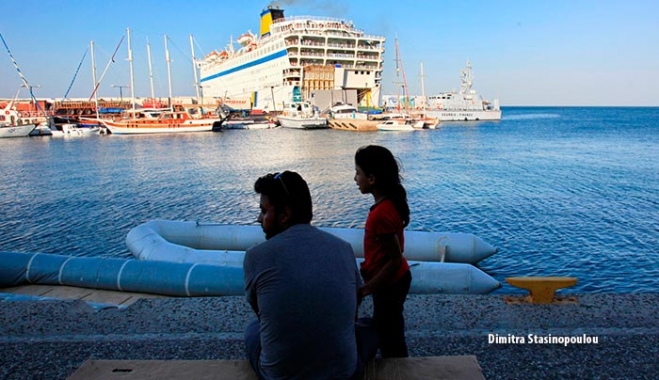 Οι πρόσφυγες έφεραν ύστερα από χρόνια κερδοφορία στην ακτοπλοΐα