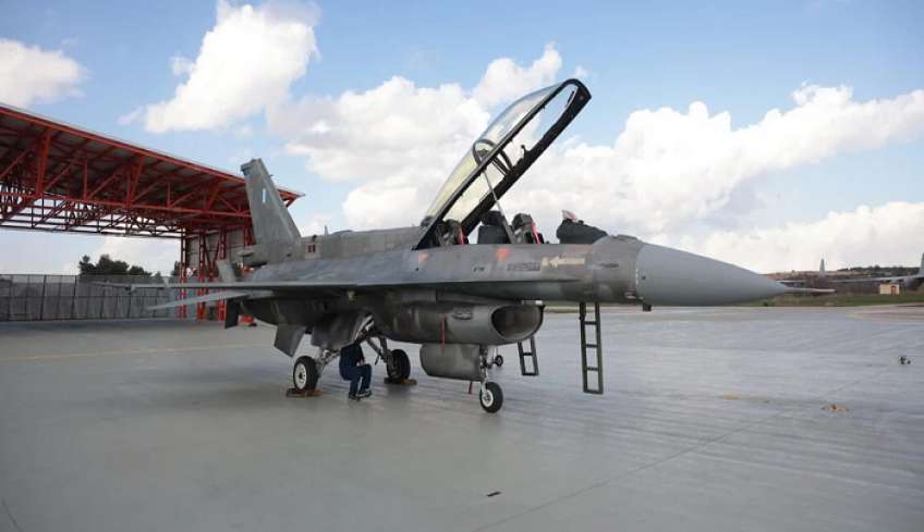 Αυτό είναι το πέμπτο αναβαθμισμένο F-16 Viper που πήρε η Ελλάδα -Οι δυνατότητές του [εικόνες]