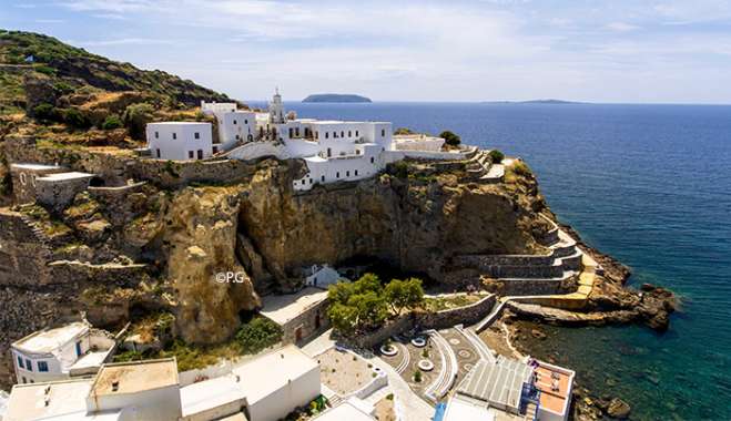 Μονοήμερη εκδρομή στη Νίσυρο για την εορτή του Αγίου Νικήτα του Νισύριου από τη Dodekanisos Seaways